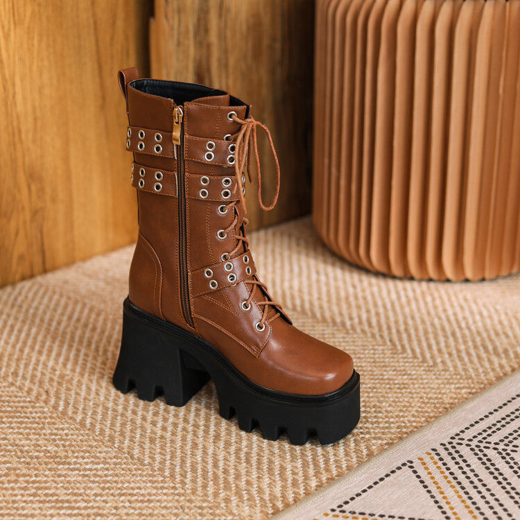 Botas Ortopédicos de Inspiración Vintage