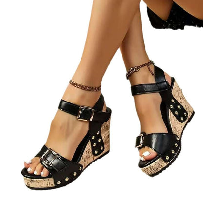 Sandalias Ortopédicos de Inspiración Vintage