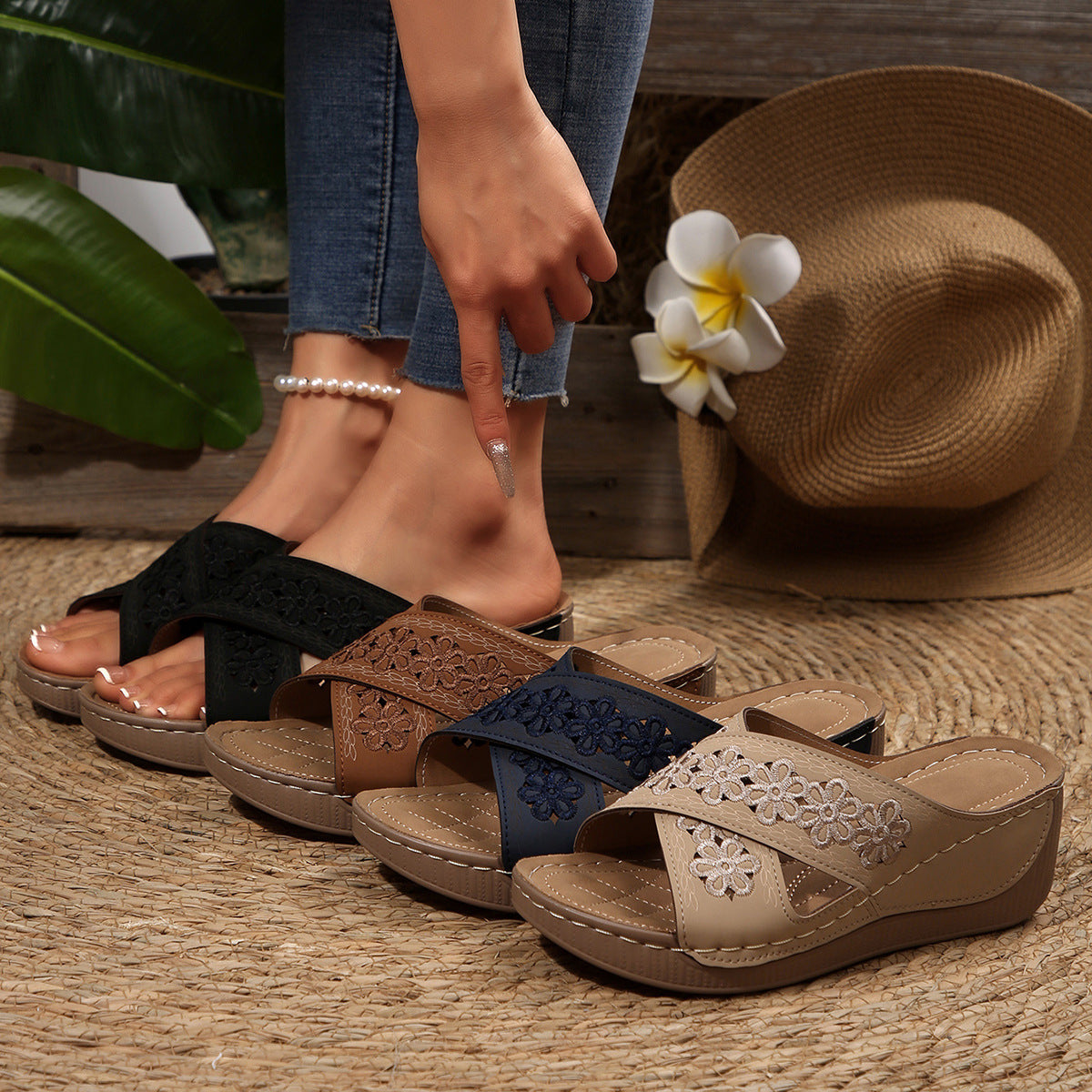 Sandalias Ortopédicos Bellamente Diseñados