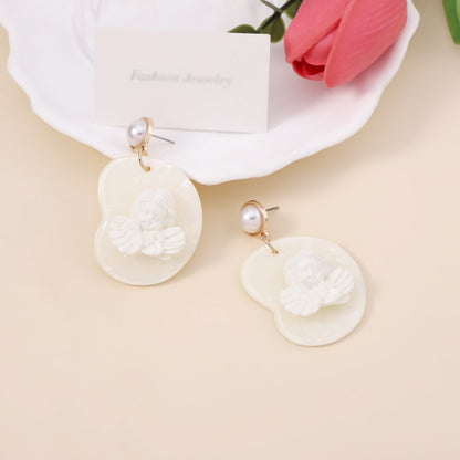 Perla Pendiente romántico para momentos especiales