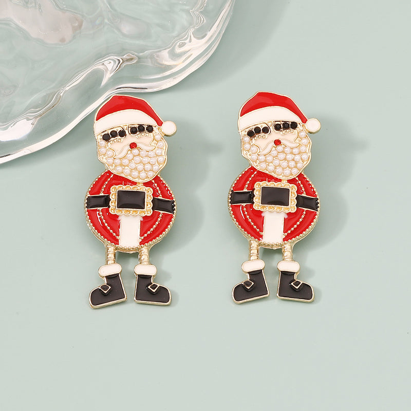 Perla Pendiente elegante para toda ocasión