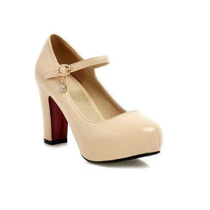 Tacones Ortopédicos de Inspiración Vintage