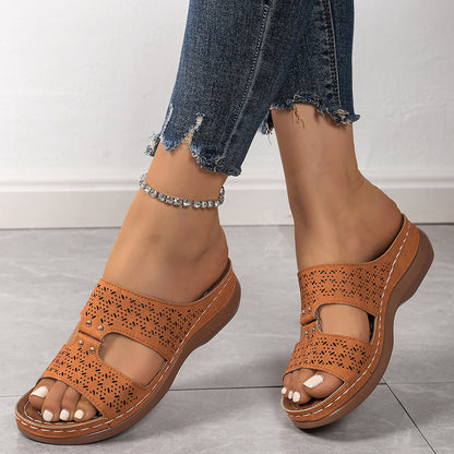 Sandalias Ortopédicos Cómodos para Uso Diario