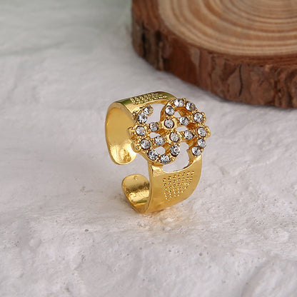 Anillo artesanal delicado