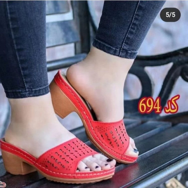 Sandalias Ortopédicos Elegantes con Look Moderno