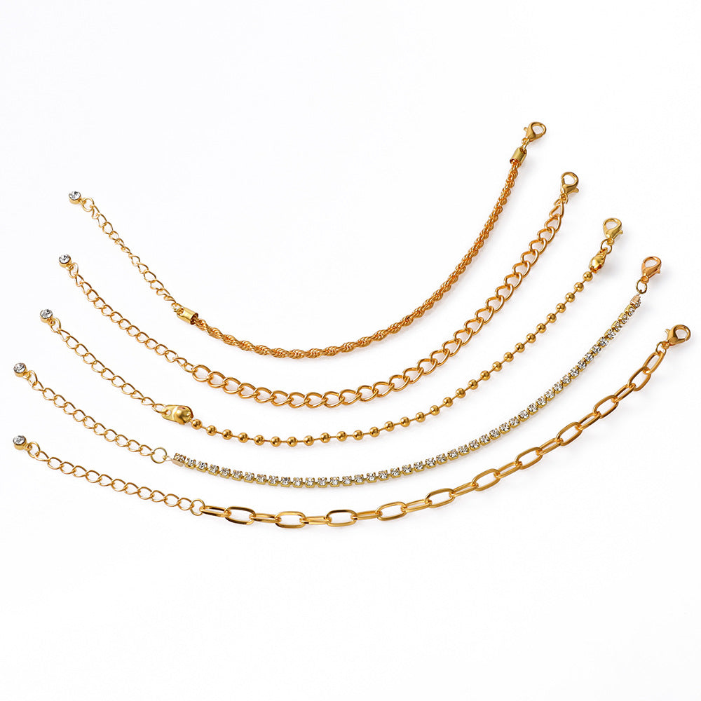 Oro Pulsera romántico para momentos especiales