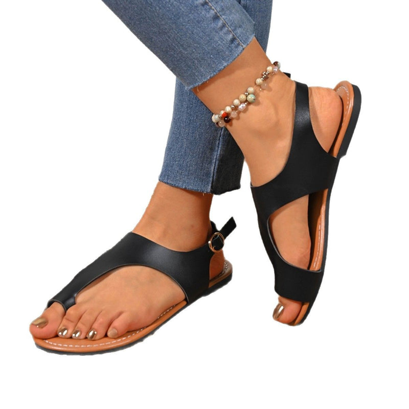 Sandalias Ortopédicos de Inspiración Vintage