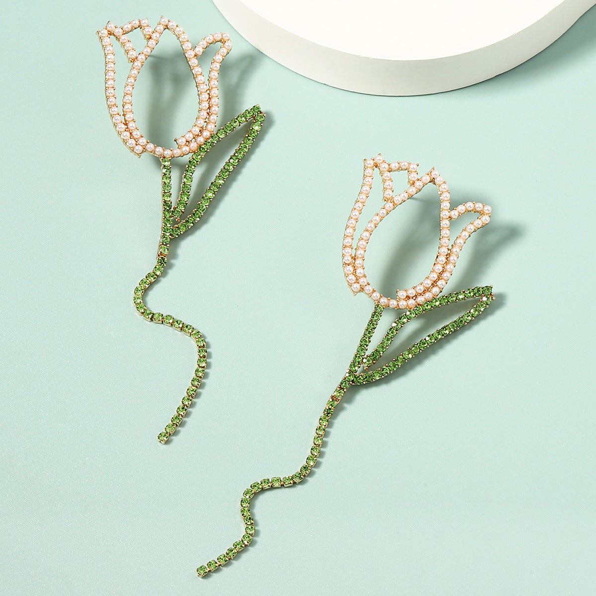 Perla Pendiente elegante para toda ocasión