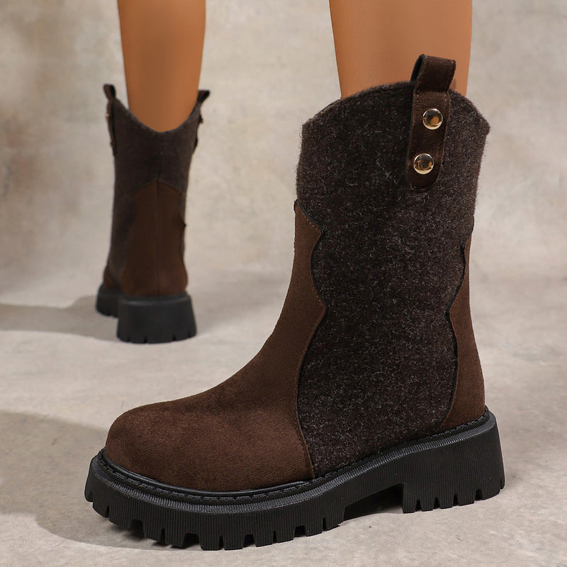 Botas Ortopédicos Chic con Diseño Único