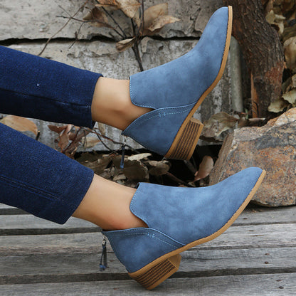 Botas Ortopédicos Clásicos con Estilo Atemporal