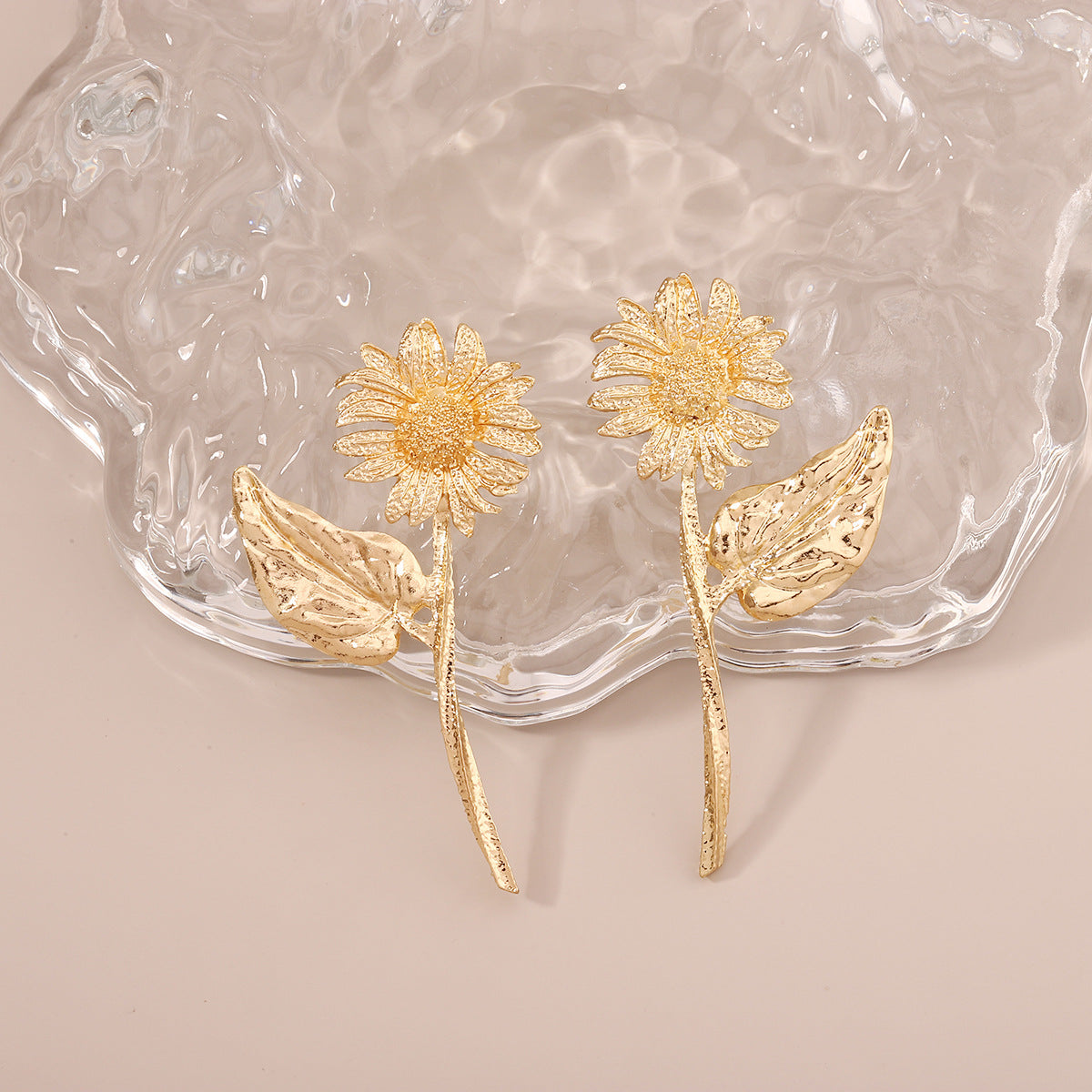 Pendiente artesanal delicado