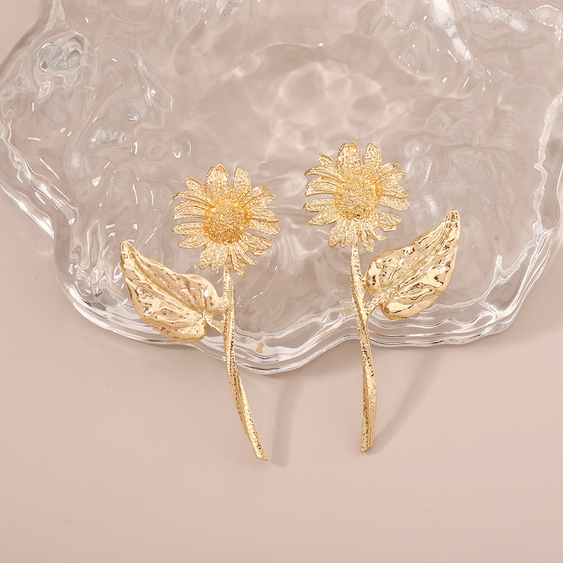 Pendiente artesanal delicado