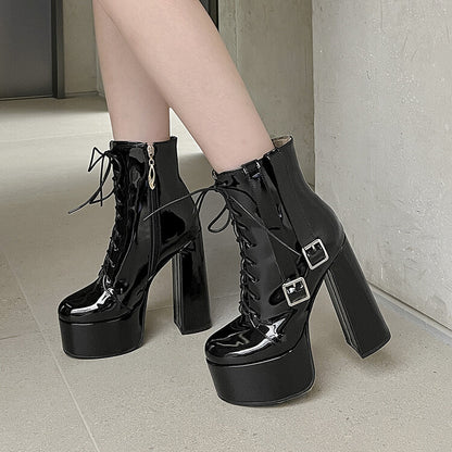 Botas Ortopédicos de Inspiración Vintage