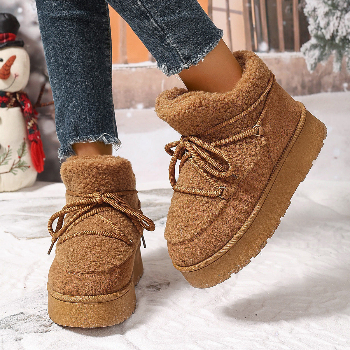 Botas Ortopédicos Chic con Diseño Único