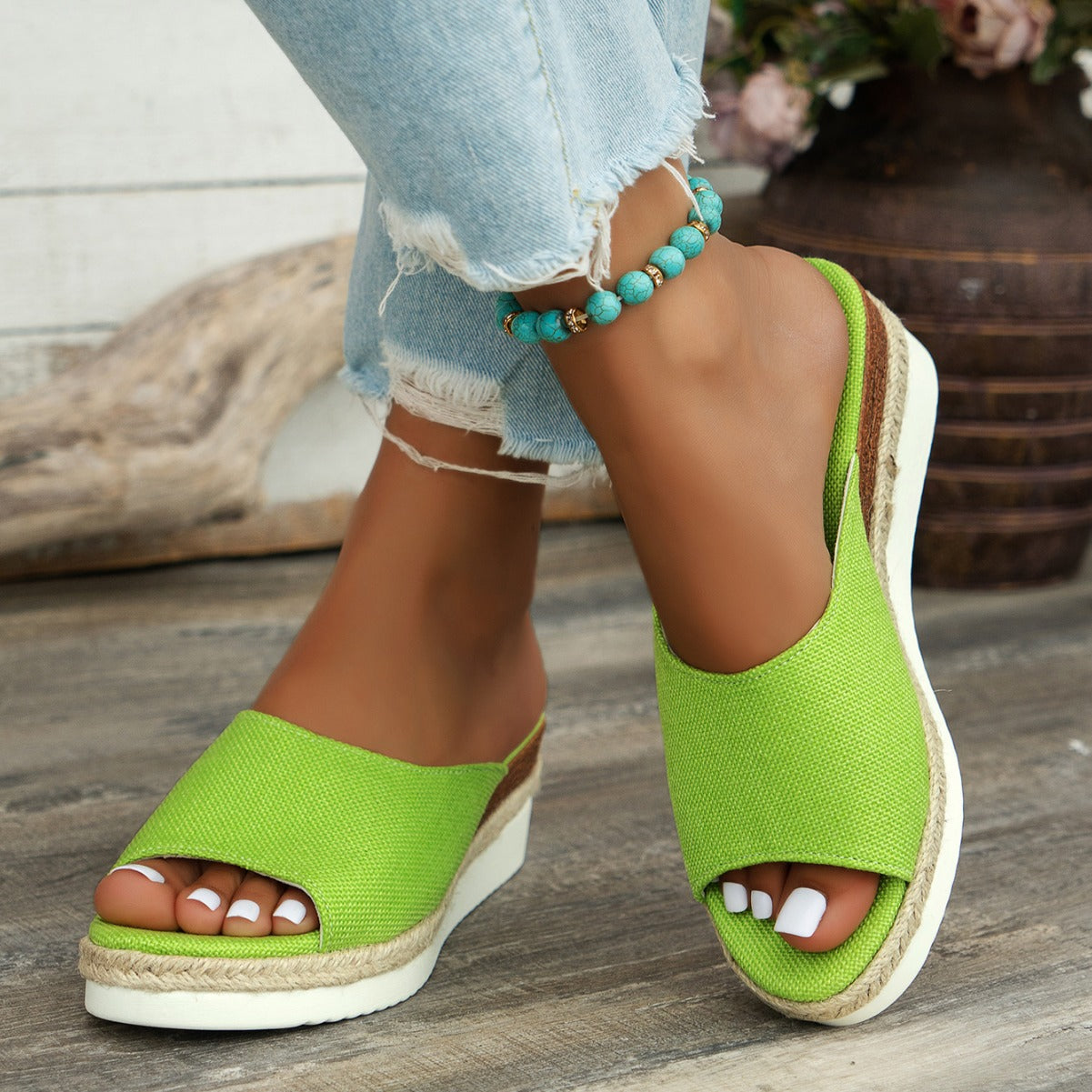 Sandalias Ortopédicos Chic con Diseño Único