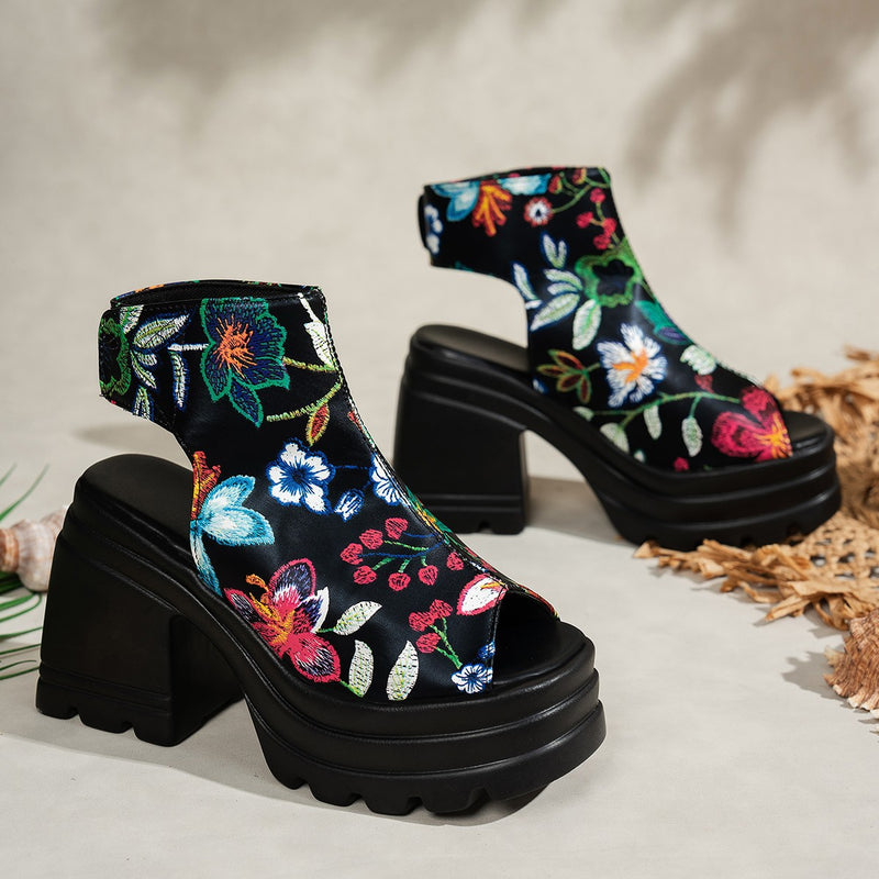 Botas Ortopédicos Chic con Diseño Único