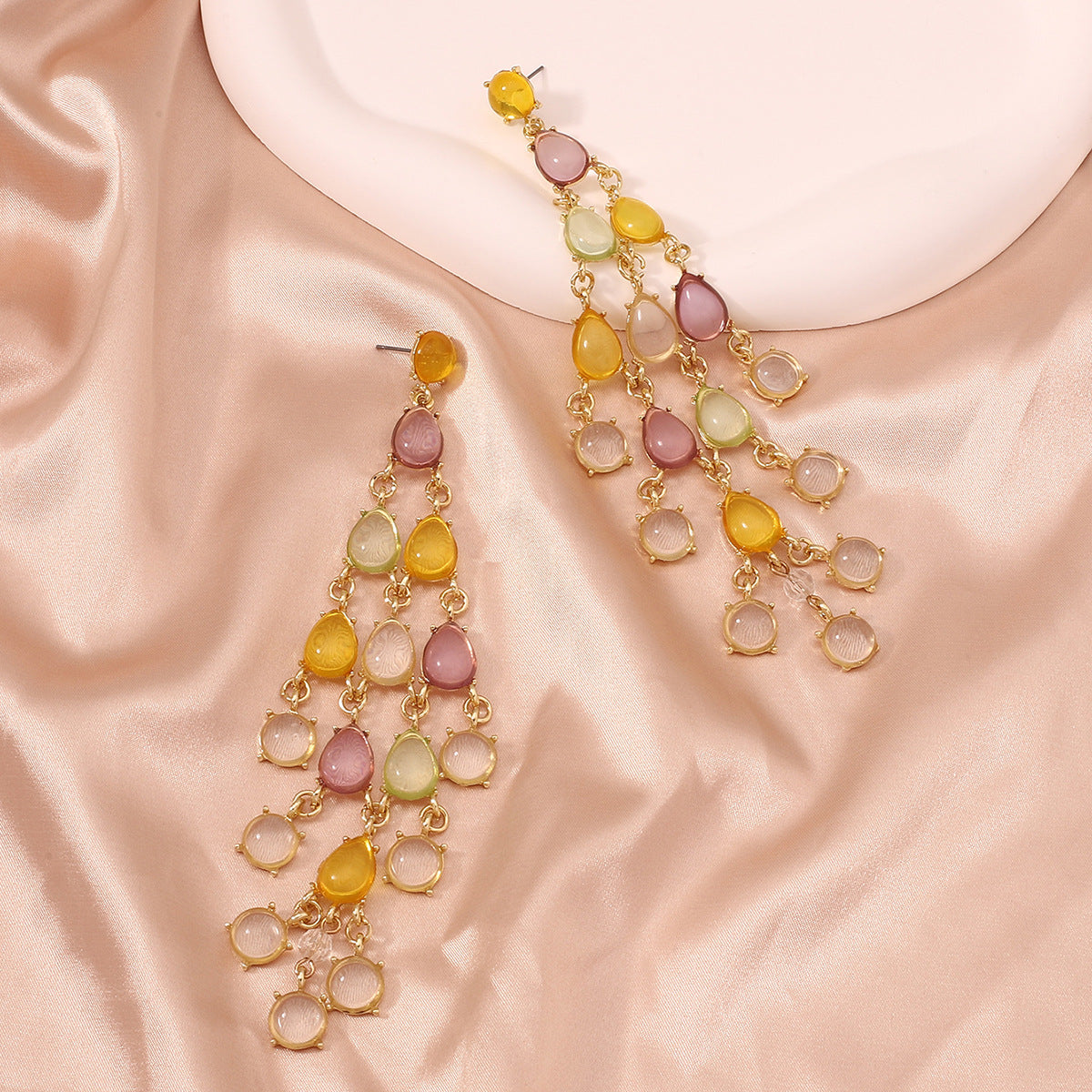 Pendiente clásico con encanto atemporal