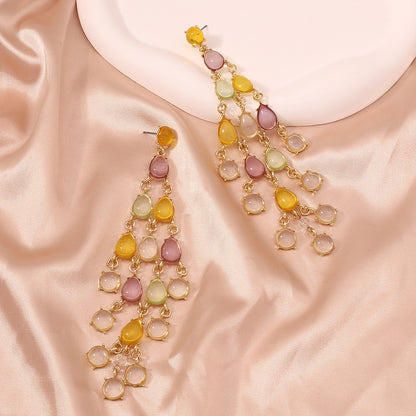 Pendiente clásico con encanto atemporal