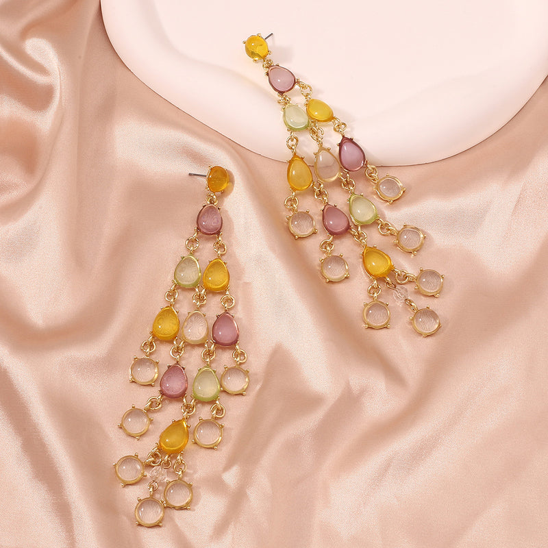 Pendiente clásico con encanto atemporal