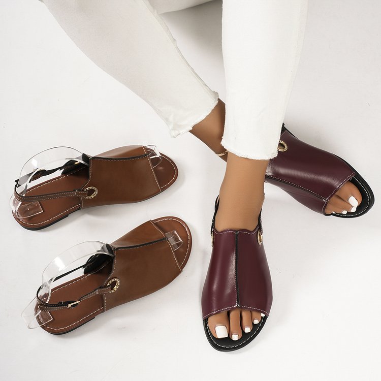 Sandalias Ortopédicos Clásicos con Estilo Atemporal