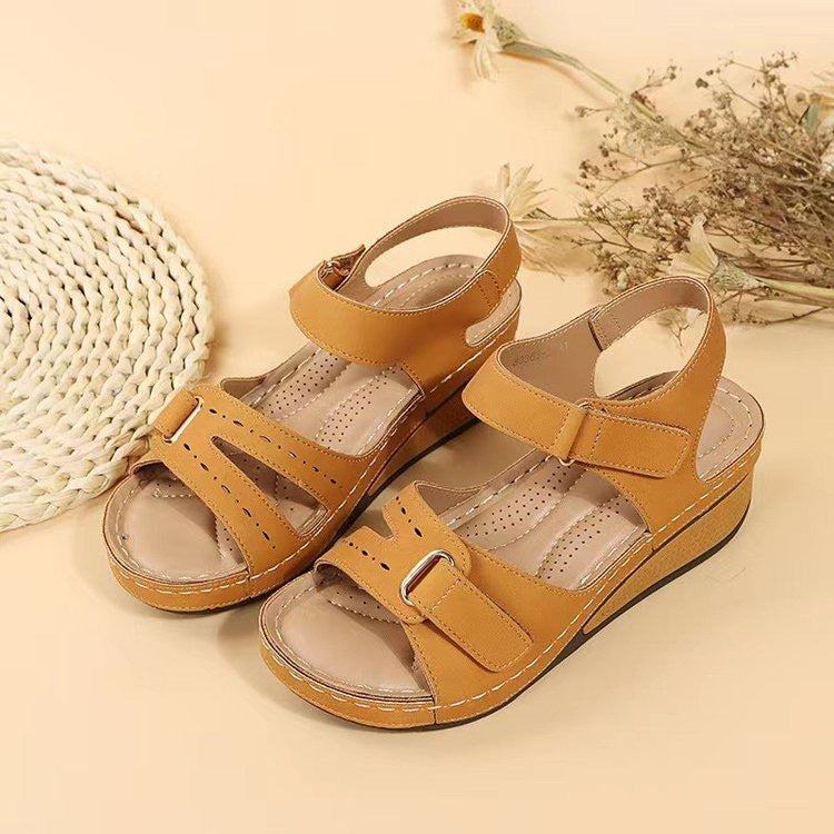 Sandalias Ortopédicos Clásicos con Estilo Atemporal