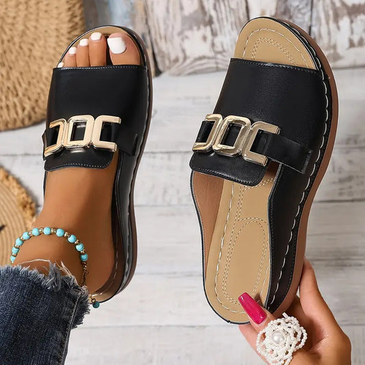 Sandalias Ortopédicos Elegantes con Look Moderno