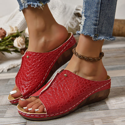 Sandalias Ortopédicos de Inspiración Vintage