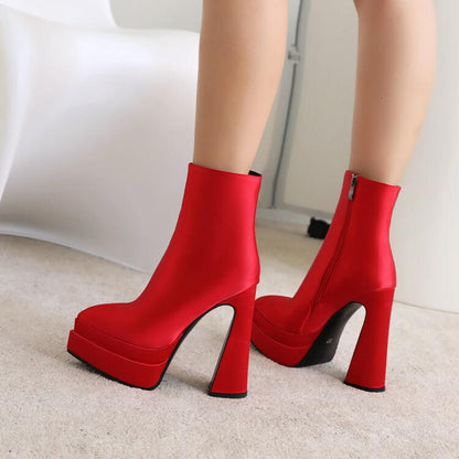 Botas Ortopédicos Chic con Diseño Único