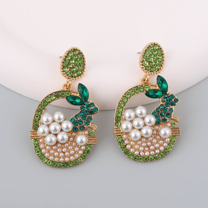 Perla Pendiente impresionante para uso diario