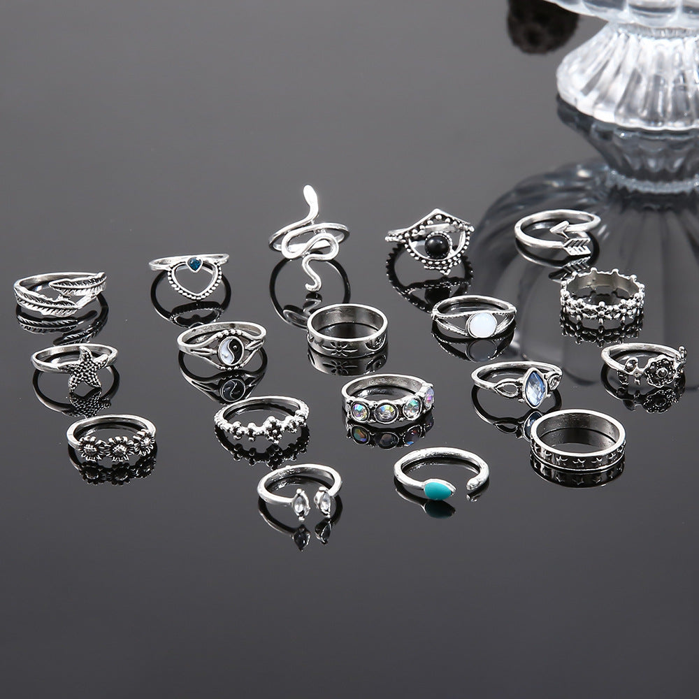 Anillo vintage hecho a mano