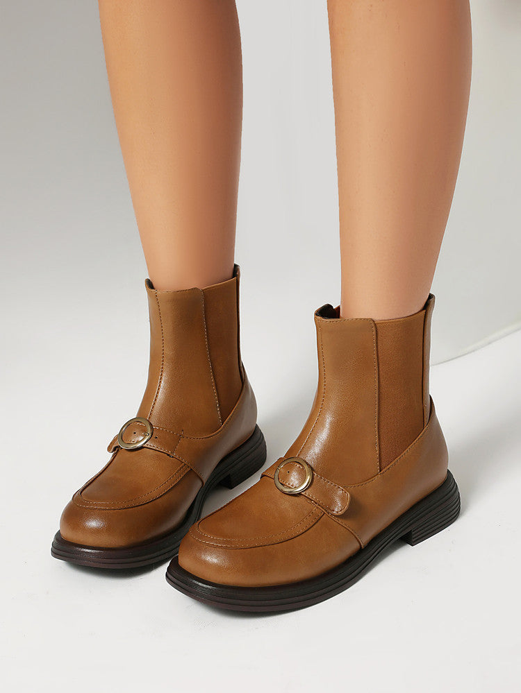 Botas Ortopédicos Clásicos con Estilo Atemporal