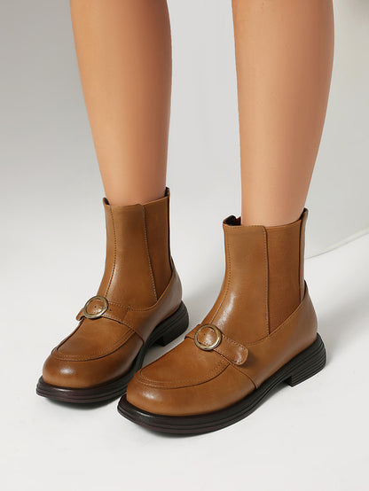 Botas Ortopédicos Clásicos con Estilo Atemporal