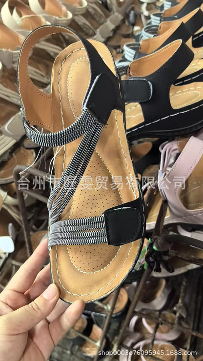 Sandalias Ortopédicos Elegantes con Look Moderno