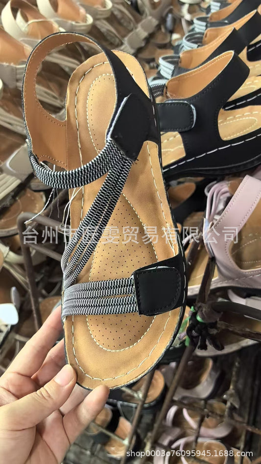 Sandalias Ortopédicos Elegantes con Look Moderno