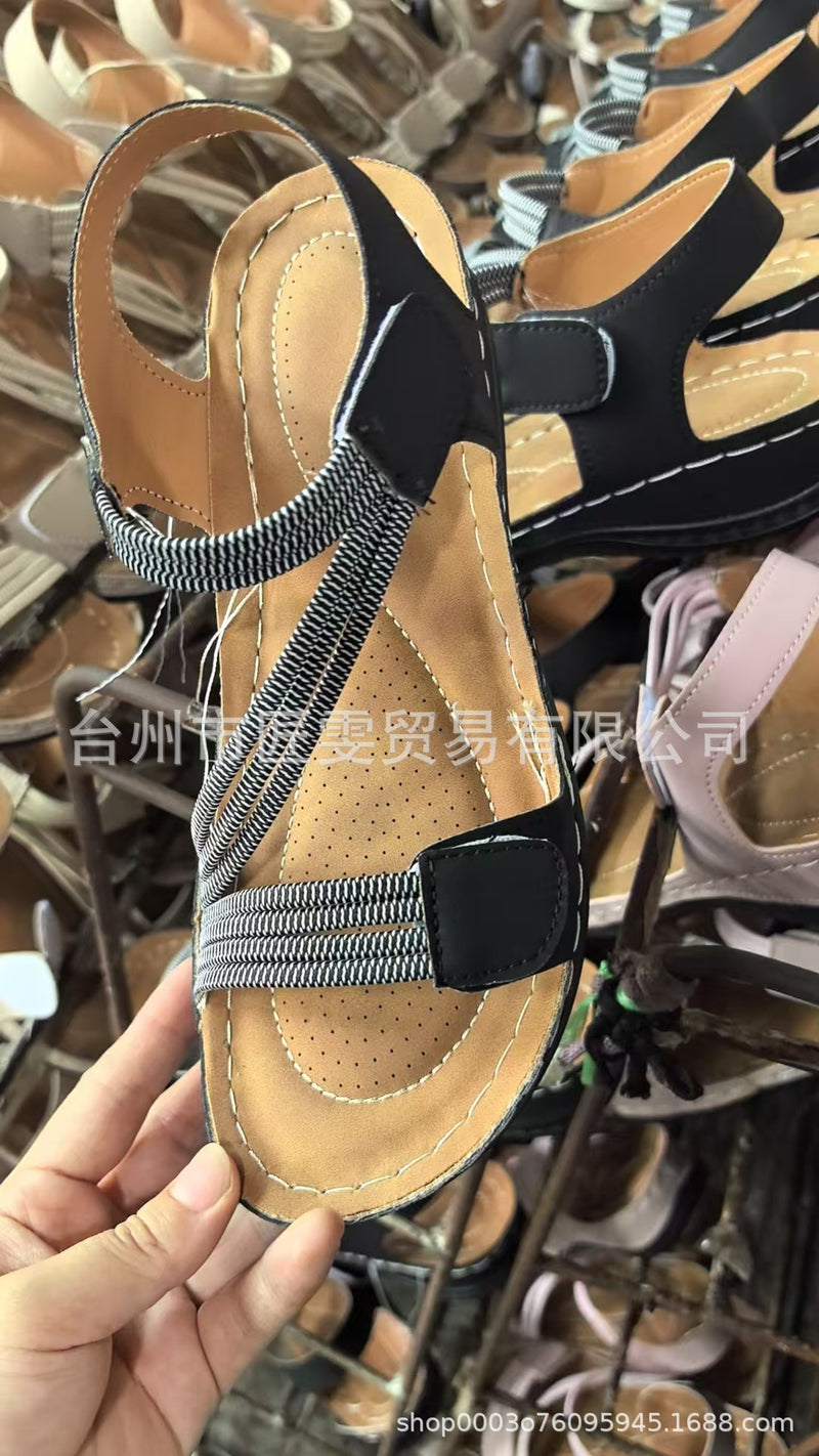 Sandalias Ortopédicos Elegantes con Look Moderno