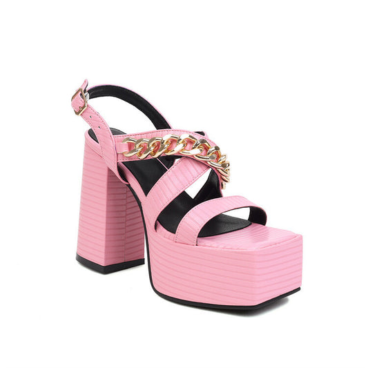 Sandalias Ortopédicos de Inspiración Vintage