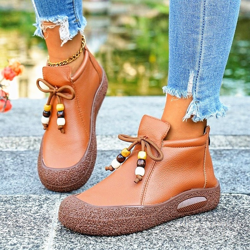 Botas Ortopédicos Clásicos con Estilo Atemporal