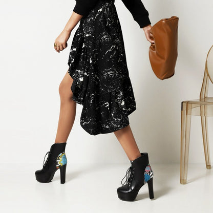 Botas Ortopédicos Bellamente Diseñados