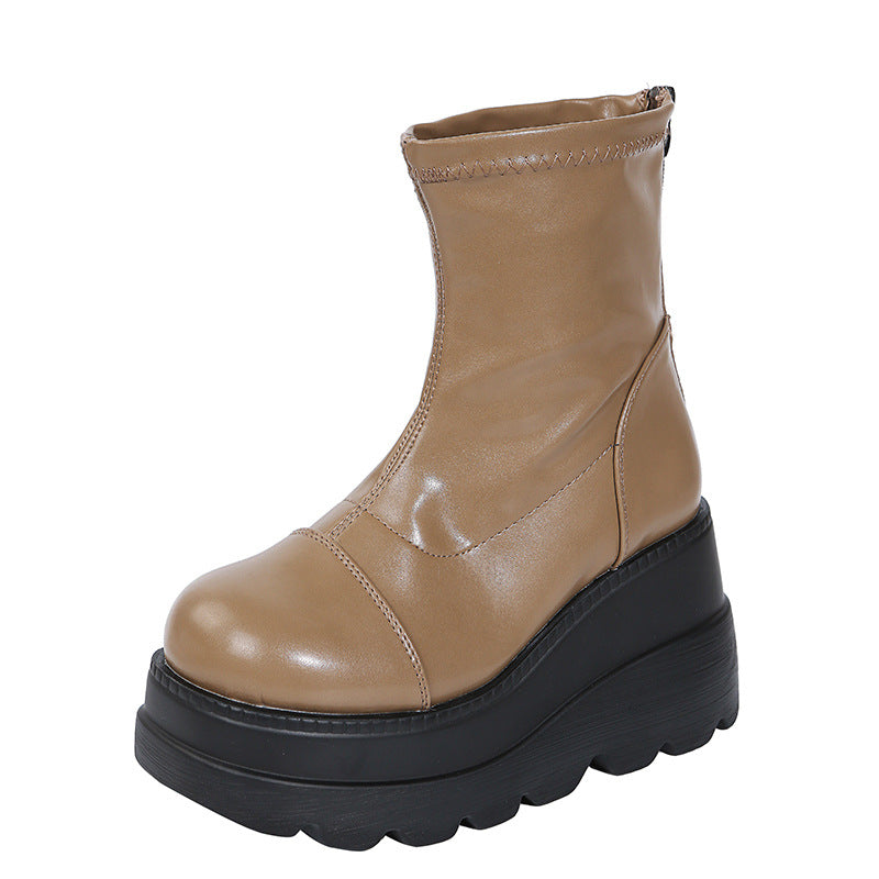 Botas Ortopédicos de Inspiración Vintage