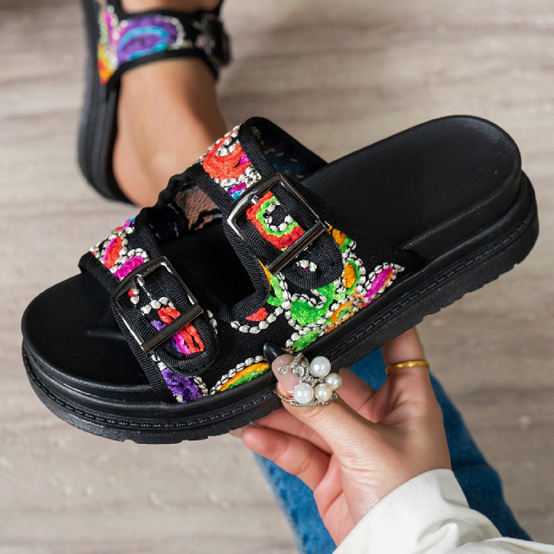 Sandalias Ortopédicos Cómodos para Uso Diario