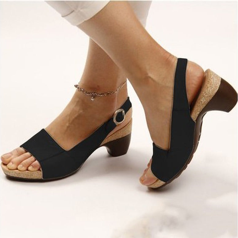 Sandalias Ortopédicos Elegantes con Look Moderno