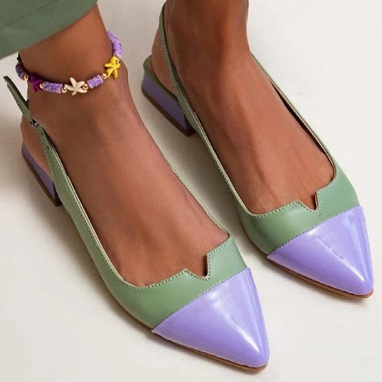 Tacones Ortopédicos Chic con Diseño Único