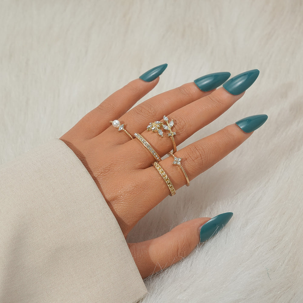 Perla Anillo romántico para momentos especiales