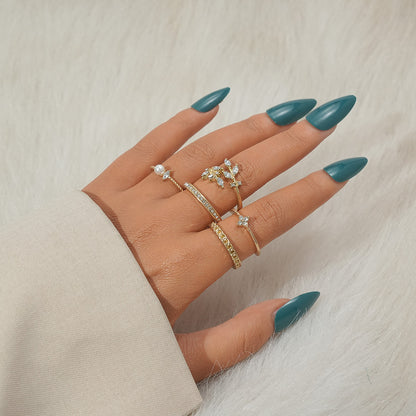 Perla Anillo romántico para momentos especiales