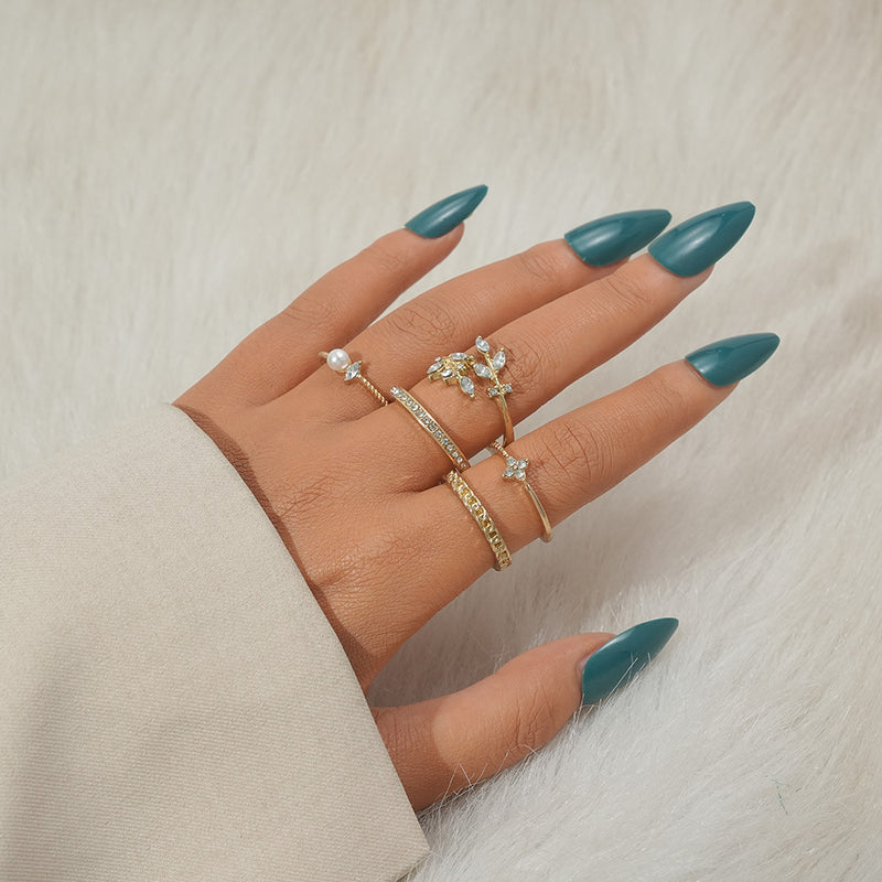 Perla Anillo romántico para momentos especiales