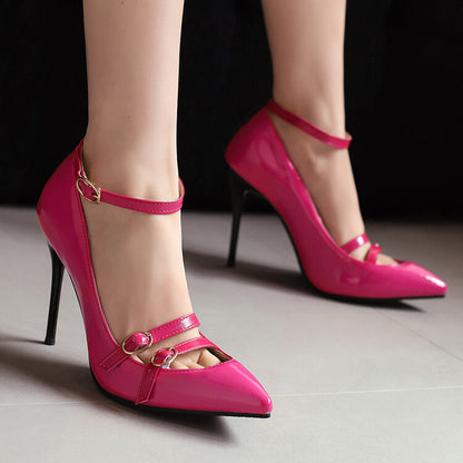 Tacones Ortopédicos Elegantes con Look Moderno