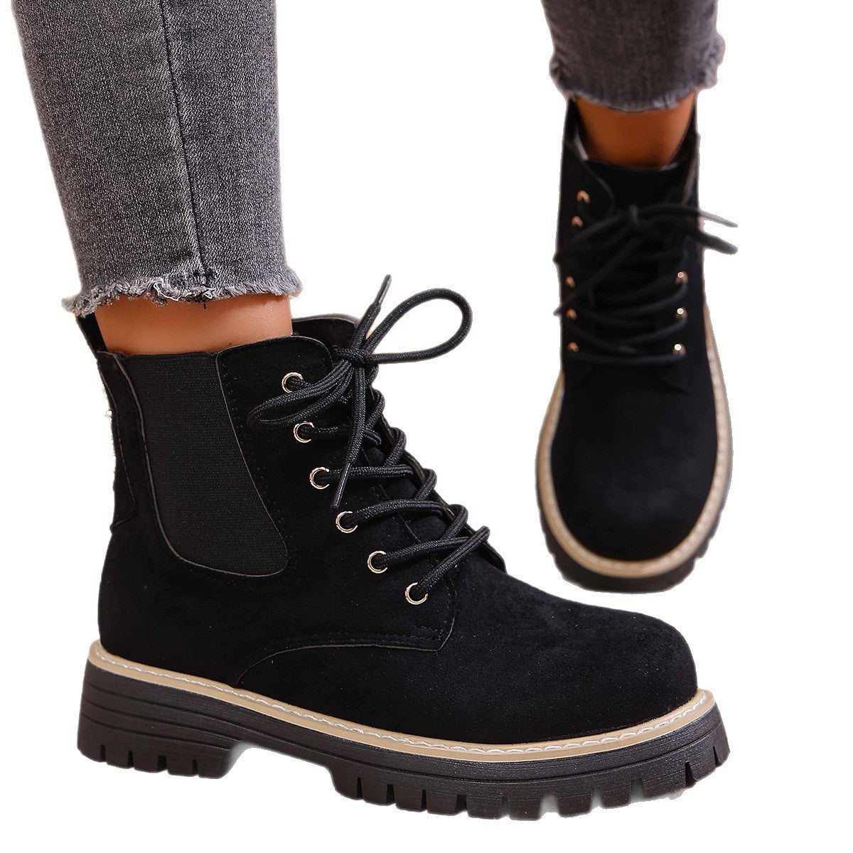 Botas Ortopédicos Elegantes con Look Moderno