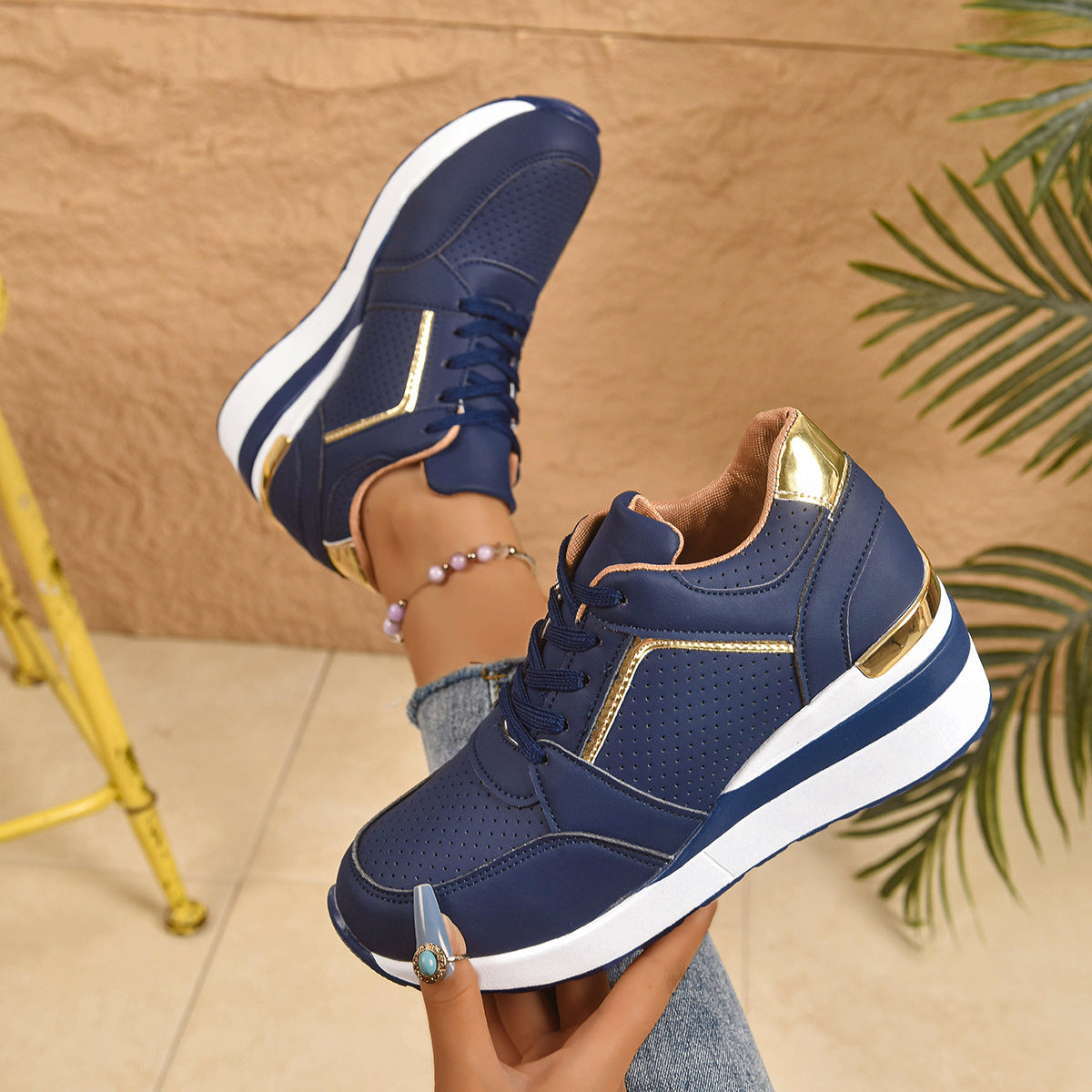 Zapatos Ortopédicos Clásicos con Estilo Atemporal