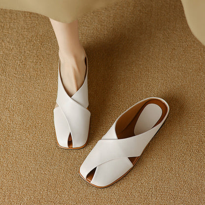 Sandalias Ortopédicos de Inspiración Vintage