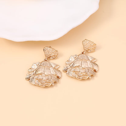 Pendiente vintage hecho a mano